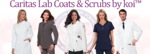 Caritas Lab Coats & Scrubs