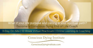 Conscious Dying End Of Life Coach