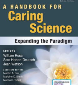 A Handbook for Caring Science book cover
