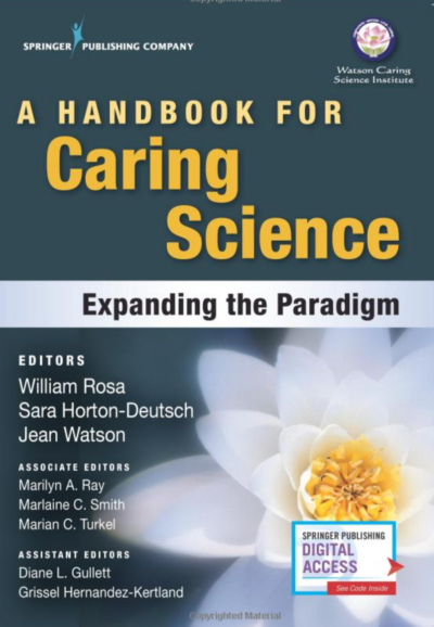 A Handbook for Caring Science book cover