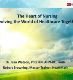 The Heart of Nursing - Evolving the World of Healthcare Together