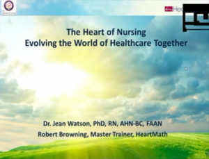 The Heart of Nursing - Evolving the World of Healthcare Together