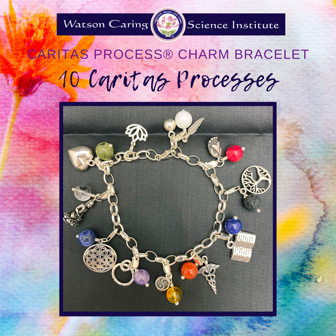 10 Caritas Process® Bracelet +Charm Bracelet