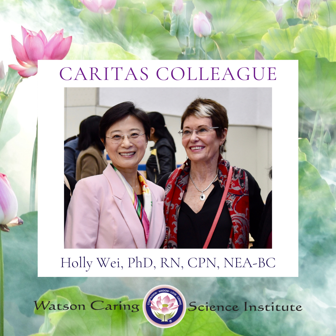 Featured image for “Introducing Caritas Colleague Dr. Holly Wei”