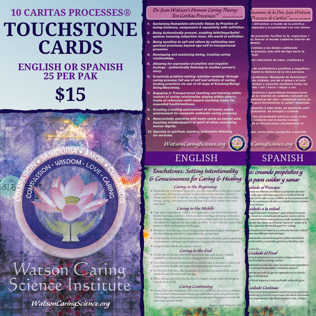 Caritas Process® Touchstone Cards