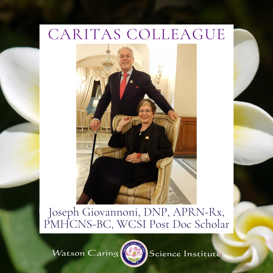 Featured image for “Celebrating Caritas Colleague Joseph Giovannoni”
