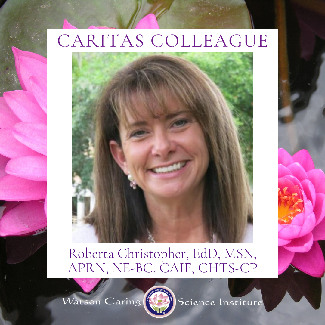 Featured image for “Celebrating Caritas Colleague Roberta Christopher”