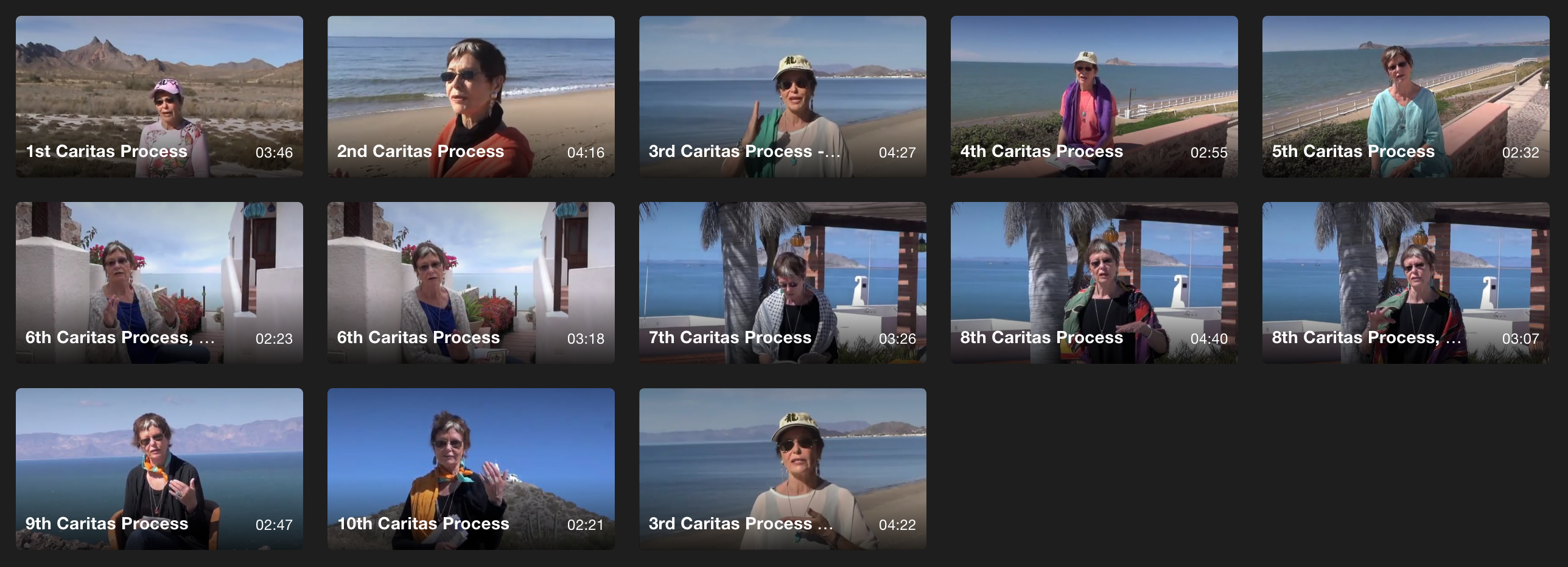 10 Caritas Processes® Video