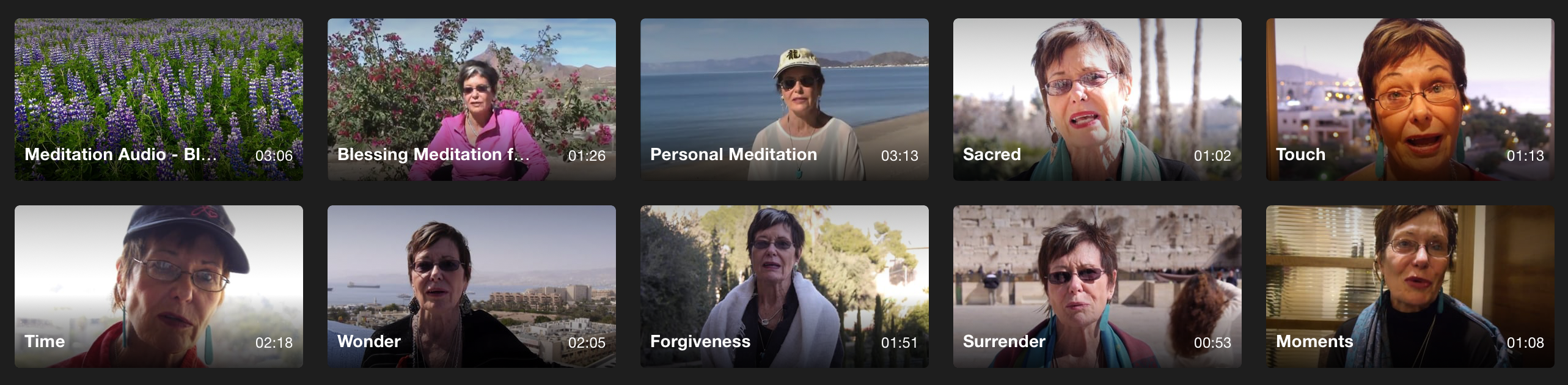 Inspired Meditations