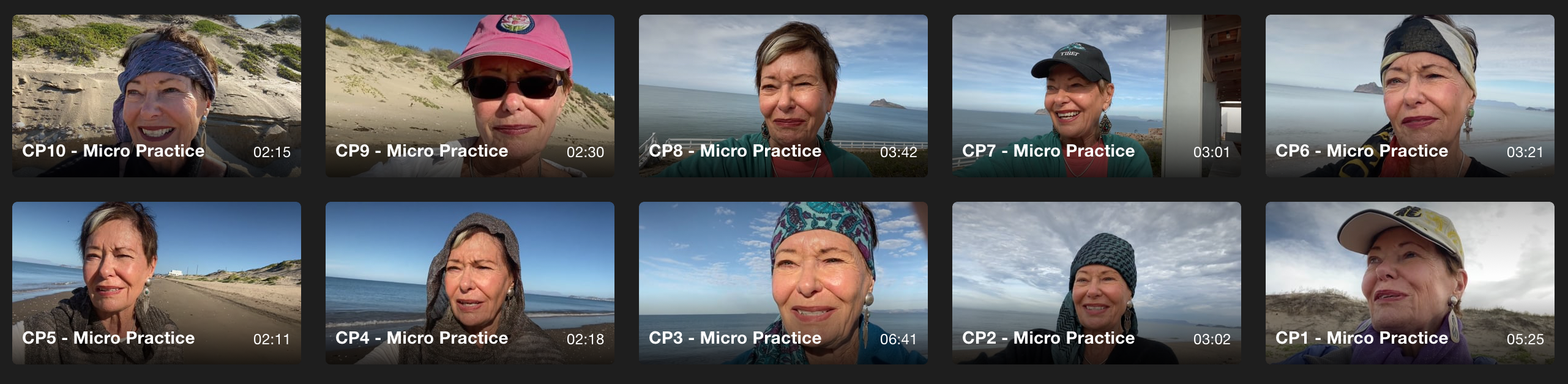 10 Caritas Processes® Micropractices