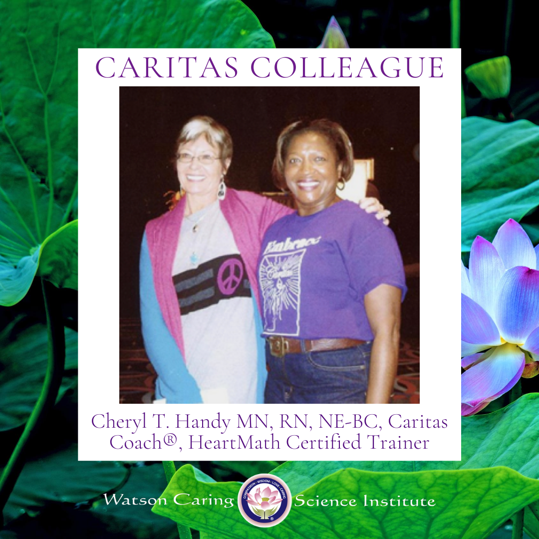 Featured image for “Celebrating Caritas Colleague Cheryl Handy”