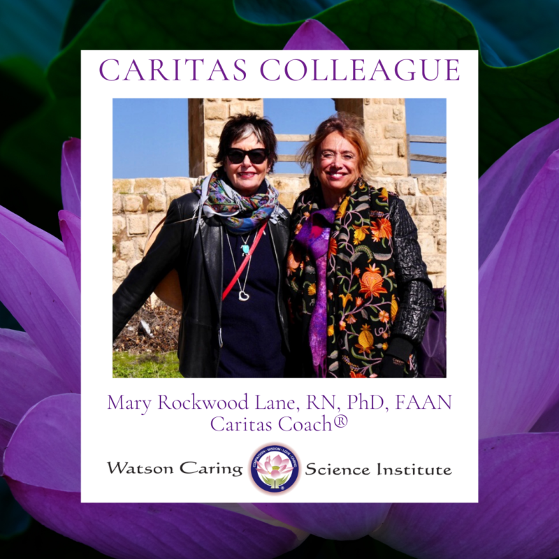Celebrating Caritas Colleague Mary Rockwood Lane Watson Caring
