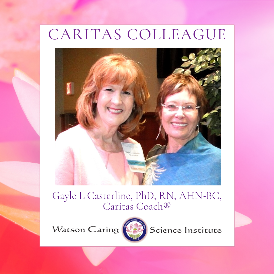 Featured image for “Celebrating Caritas Colleague Gayle L Casterline”