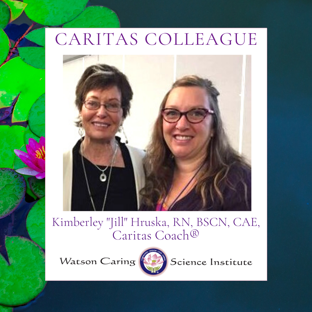 Featured image for “Celebrating Caritas Colleague Kimberley “Jill” Hruska”