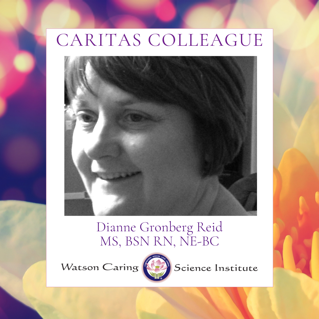 Featured image for “Celebrating Caritas Colleague Dianne Gronberg Reid”