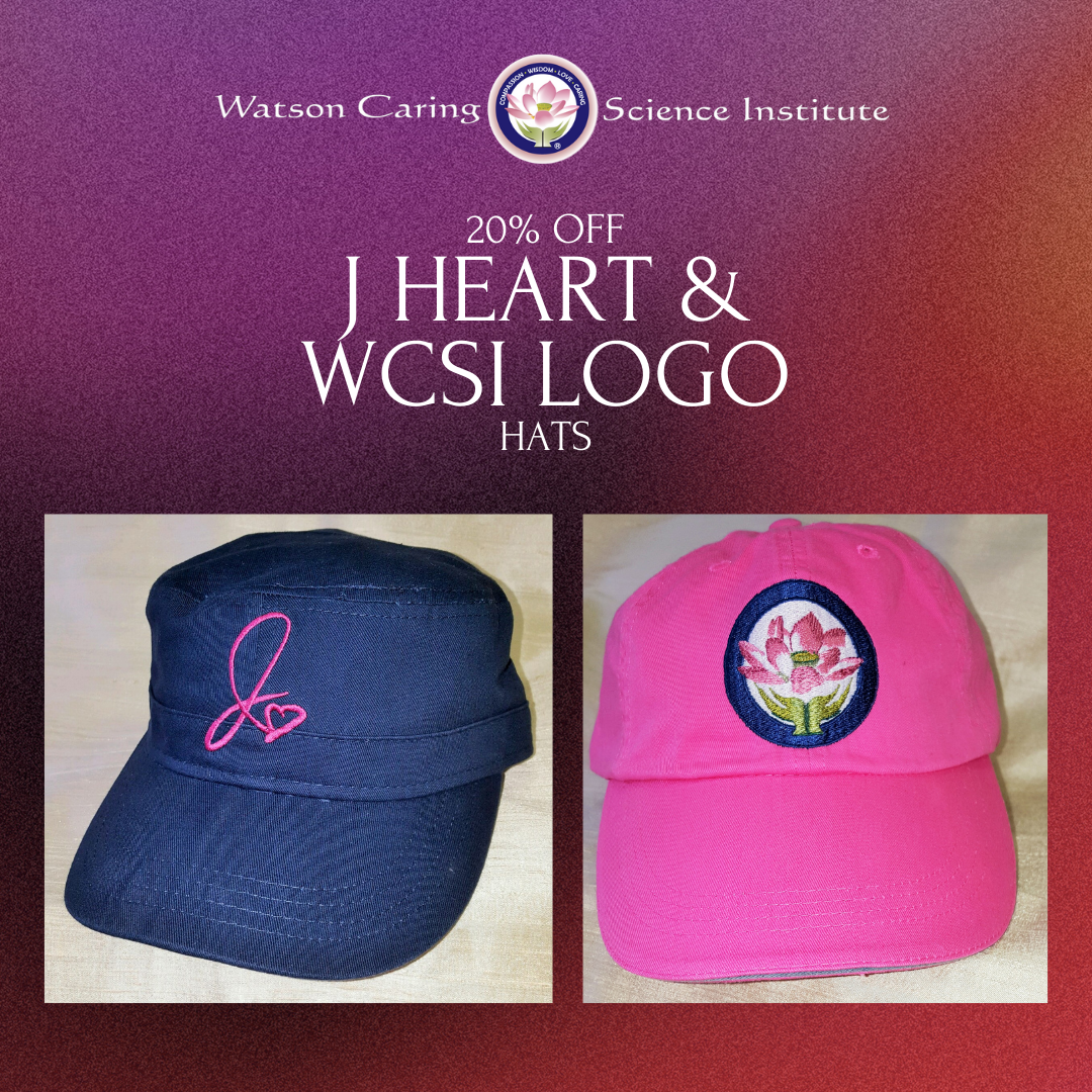 JHeart and WCSI Logo Hats