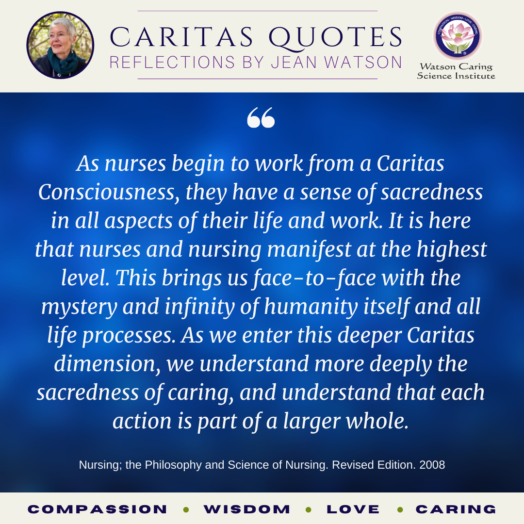 Caritas Quotes