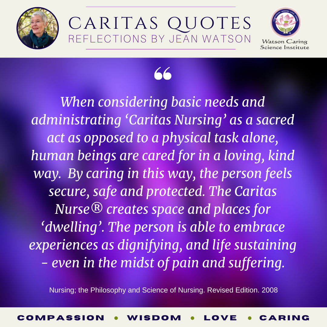 Caritas Quotes