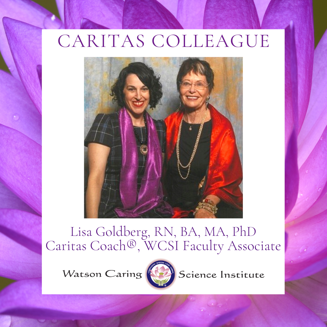 Featured image for “Celebrating Caritas Colleague Lisa Goldberg”