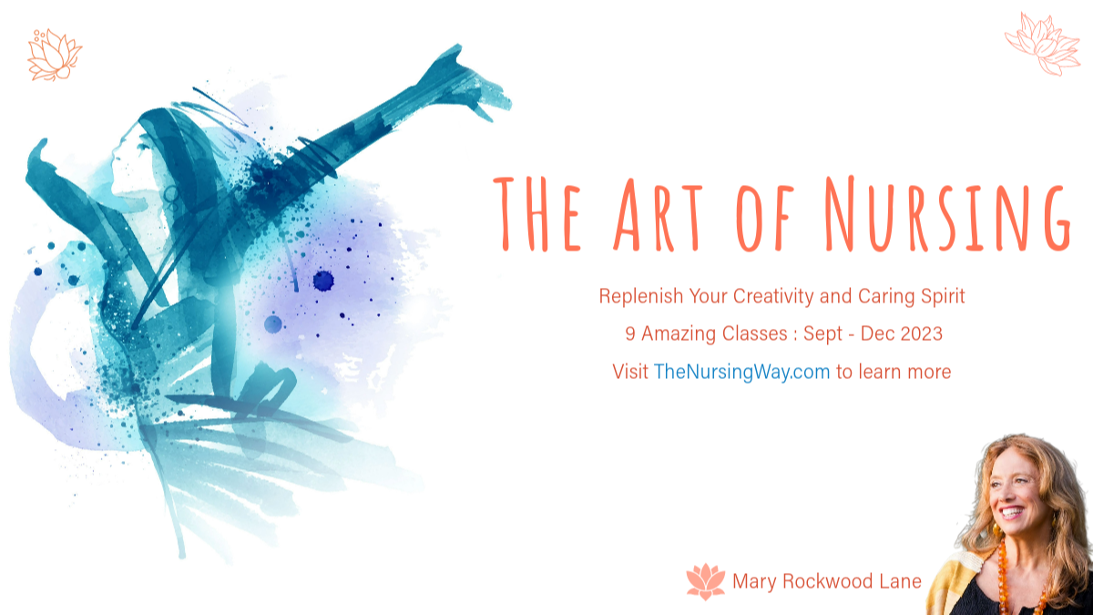 Featured image for “The Art of Nursing”