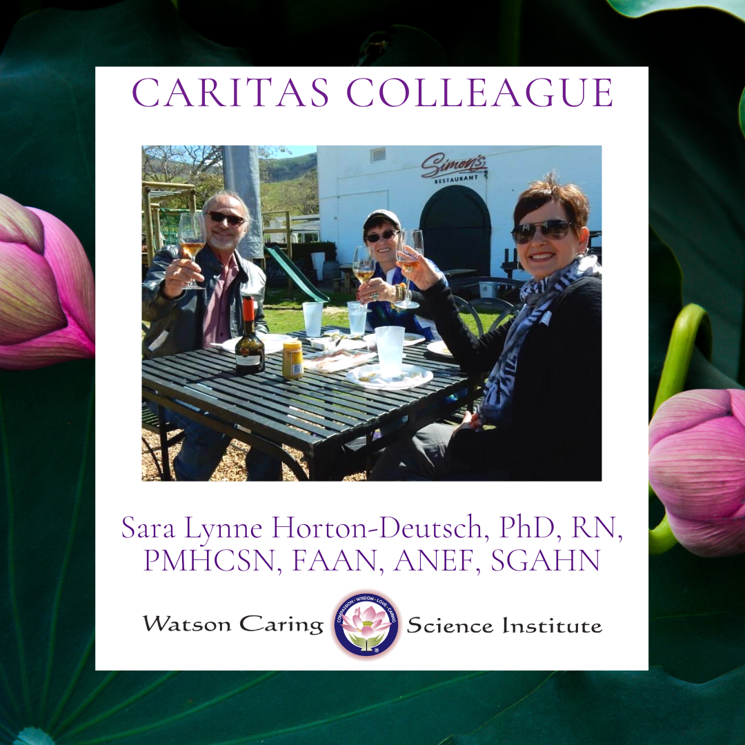 Featured image for “Celebrating Caritas Colleague Sara Lynne Horton-Deutsch”