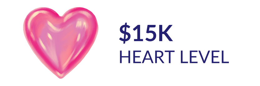 Heart Level Sponsorship