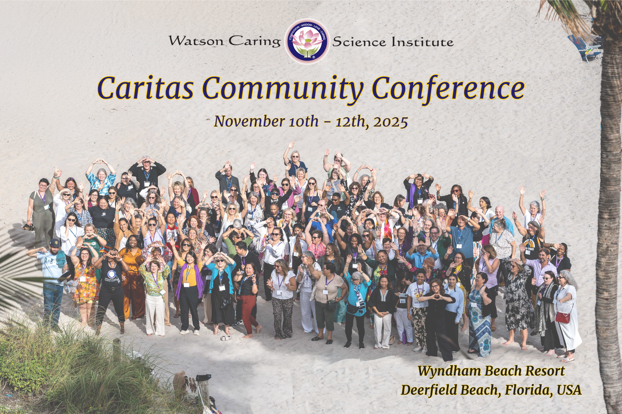 Caritas Community Conference Header