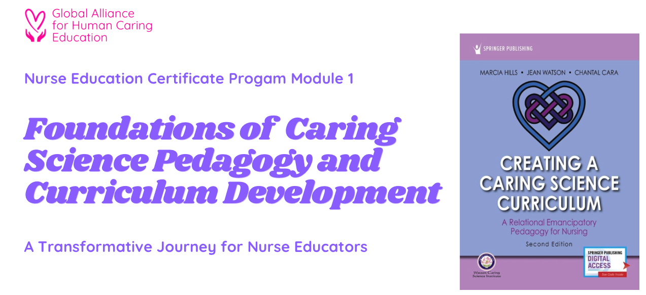 Featured image for “Caring Science Nurse Education Certificate Program (NECP)”